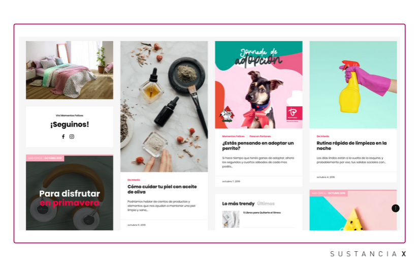 Momentos Felices screenshot 1